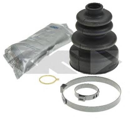 22281 GKN-Spidan Bota de proteção interna esquerda de junta homocinética do semieixo dianteiro