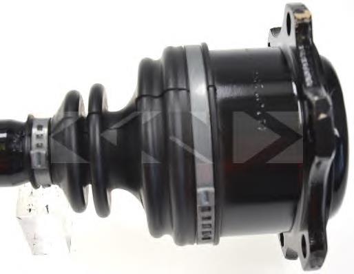 Semieixo (acionador) dianteiro direito 5607Z Cevam