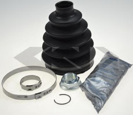 22275 GKN-Spidan Bota de proteção externa de junta homocinética do semieixo dianteiro