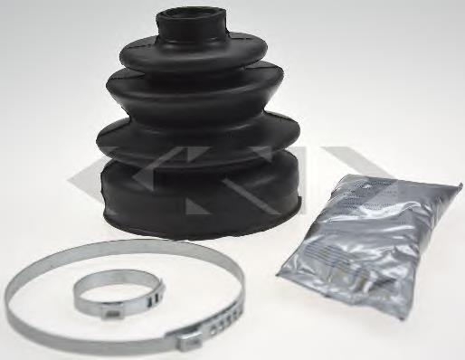 22426 GKN-Spidan Bota de proteção externa de junta homocinética do semieixo dianteiro