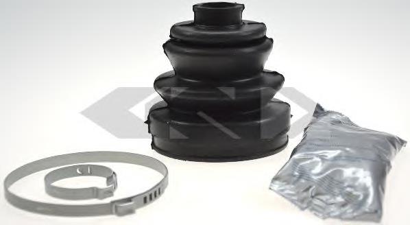 Compre 11067 Metalcaucho Bota de proteção externa de junta homocinética do semieixo dianteiro