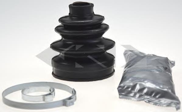 Bota de proteção externa de junta homocinética do semieixo dianteiro Mazda FS2022630