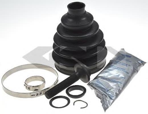 306330 Loebro Bota de proteção externa de junta homocinética do semieixo dianteiro