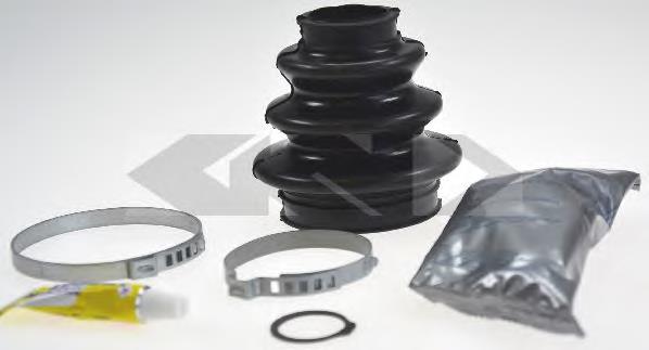 304019 GKN-Spidan Bota de proteção externa de junta homocinética do semieixo traseiro