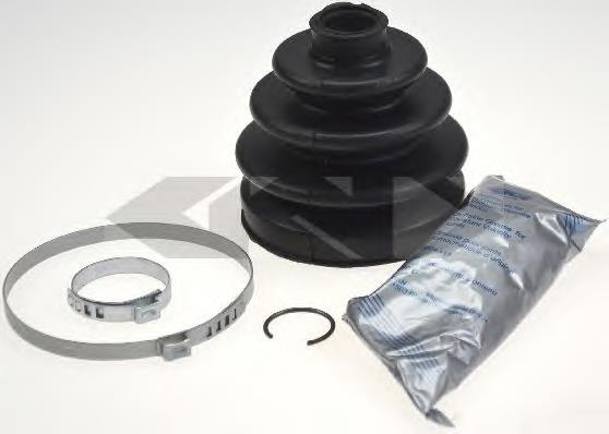 22123 GKN-Spidan Bota de proteção externa de junta homocinética do semieixo dianteiro