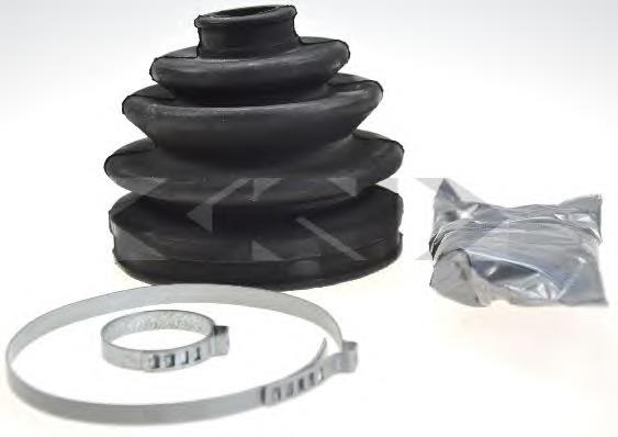 22216 GKN-Spidan Bota de proteção externa de junta homocinética do semieixo dianteiro