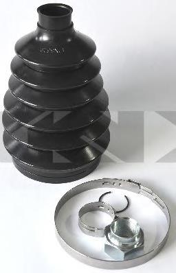 22198 GKN-Spidan Bota de proteção externa de junta homocinética do semieixo dianteiro