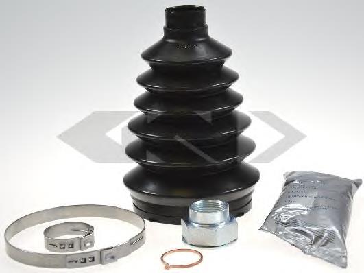 22200 GKN-Spidan Bota de proteção externa de junta homocinética do semieixo dianteiro