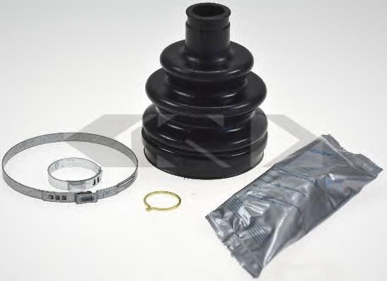 23124 GKN-Spidan Bota de proteção externa de junta homocinética do semieixo dianteiro