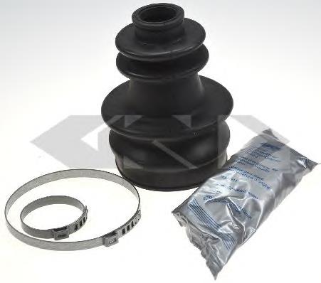 Bota de proteção interna de junta homocinética do semieixo dianteiro 00482 Metalcaucho