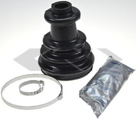 Bota de proteção externa de junta homocinética do semieixo dianteiro 01733E Metalcaucho