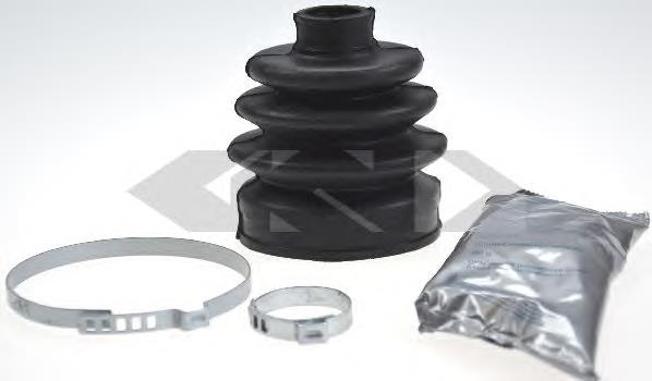 23185 GKN-Spidan Bota de proteção interna de junta homocinética do semieixo dianteiro