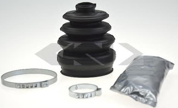 Bota de proteção interna de junta homocinética do semieixo dianteiro Fiat/Alfa/Lancia 0007715294