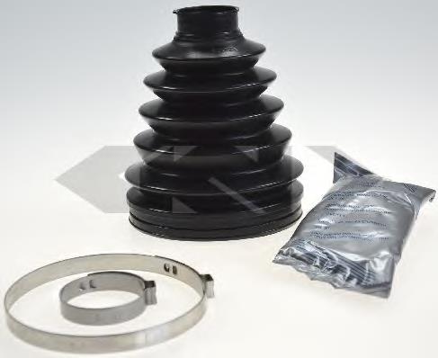 Botas de proteção de Juntas homocinéticas do semieixo dianteiro, kit GKN-Spidan 23166 preço, a partir de 16,70 USD