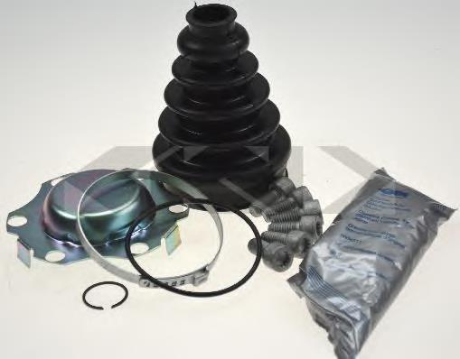 Bota de proteção interna de junta homocinética do semieixo dianteiro GKN-Spidan 23175 preço, a partir de 15,35 USD