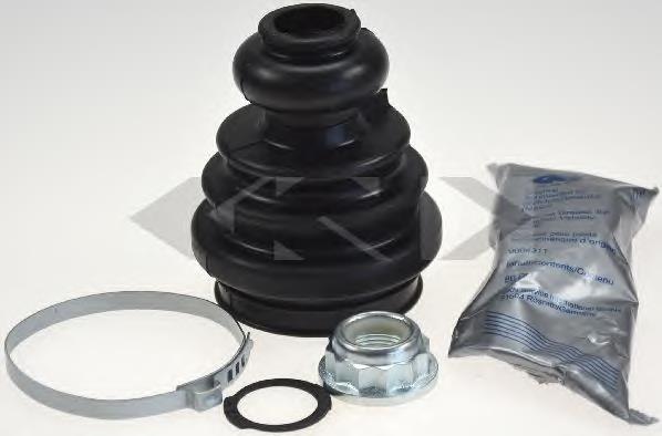 Bota de proteção interna de junta homocinética do semieixo dianteiro VAG 3D0598201