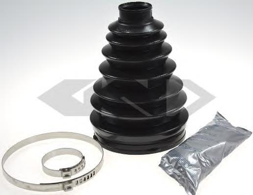 V221013 VEMO/Vaico Bota de proteção externa de junta homocinética do semieixo dianteiro