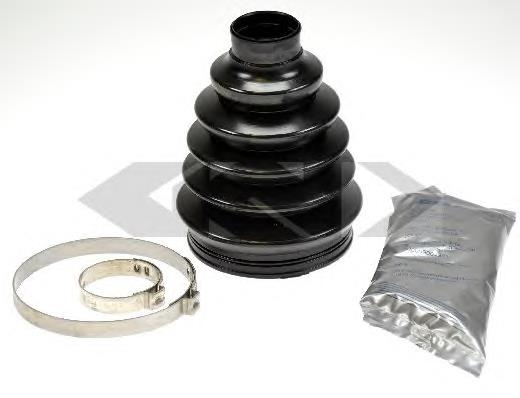 23000 GKN-Spidan Bota de proteção externa de junta homocinética do semieixo dianteiro