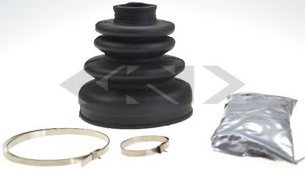 Bota de proteção interna de junta homocinética do semieixo dianteiro GKN-Spidan 22983 preço, a partir de 12,24 USD