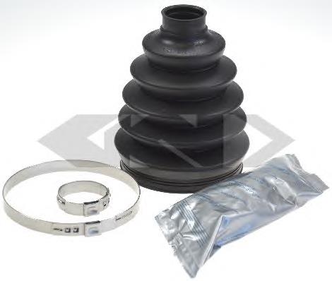 23035 GKN-Spidan Bota de proteção externa de junta homocinética do semieixo dianteiro