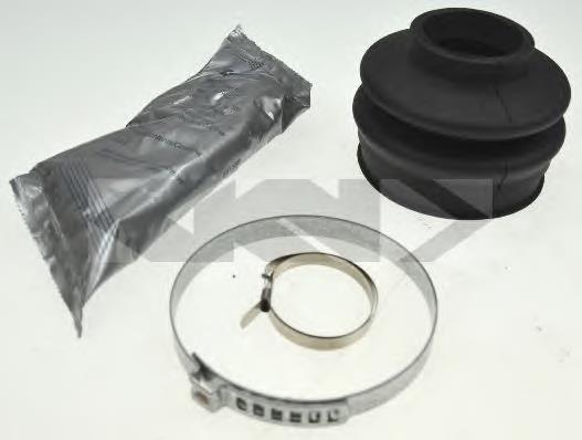 Bota de proteção externa de junta homocinética do semieixo traseiro BMW 33217504524