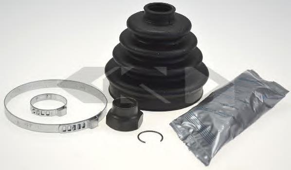 21100 GKN-Spidan Bota de proteção externa de junta homocinética do semieixo dianteiro