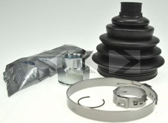 Bota de proteção externa de junta homocinética do semieixo dianteiro Fiat/Alfa/Lancia 46307555