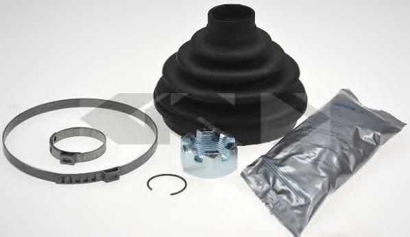21168 GKN-Spidan Bota de proteção externa de junta homocinética do semieixo dianteiro