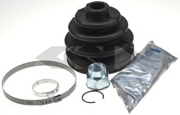 21163 GKN-Spidan Bota de proteção externa de junta homocinética do semieixo dianteiro