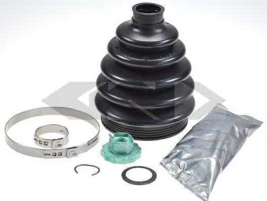 Bota de proteção externa de junta homocinética do semieixo dianteiro 6Q0498203A VAG