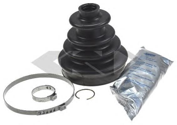 21542 GKN-Spidan Bota de proteção externa de junta homocinética do semieixo dianteiro