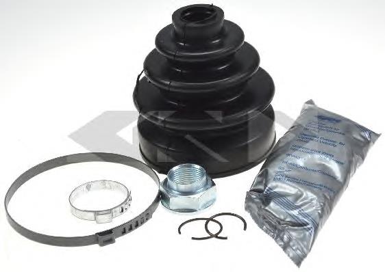 Bota de proteção externa de junta homocinética do semieixo dianteiro Honda Civic 6 MB, MC