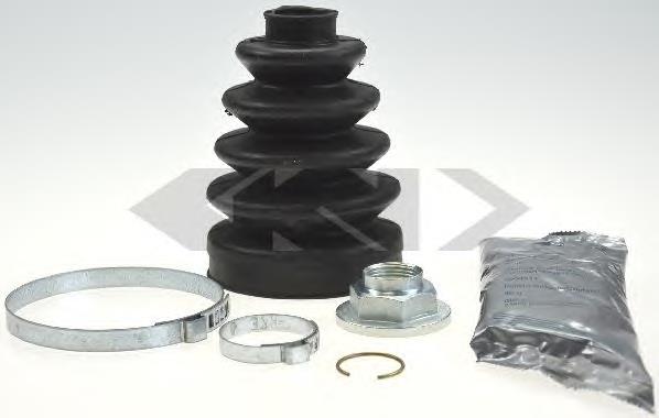 21266 GKN-Spidan Bota de proteção externa de junta homocinética do semieixo dianteiro