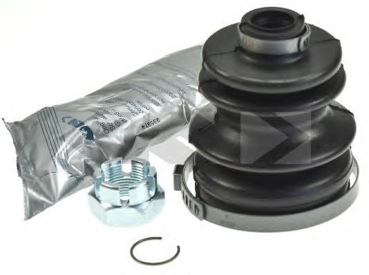 21316 GKN-Spidan Bota de proteção externa de junta homocinética do semieixo dianteiro