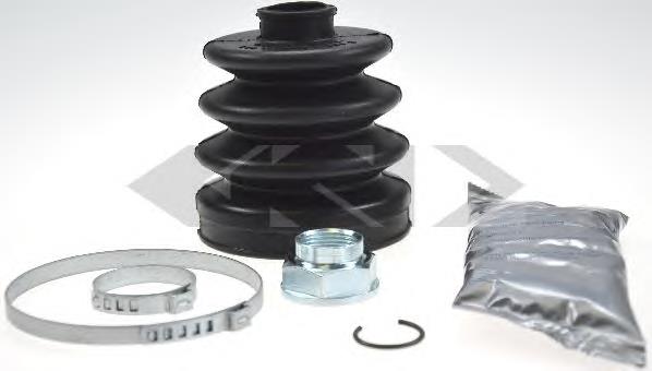 21187 GKN-Spidan Botas de proteção de Juntas homocinéticas do semieixo dianteiro, kit