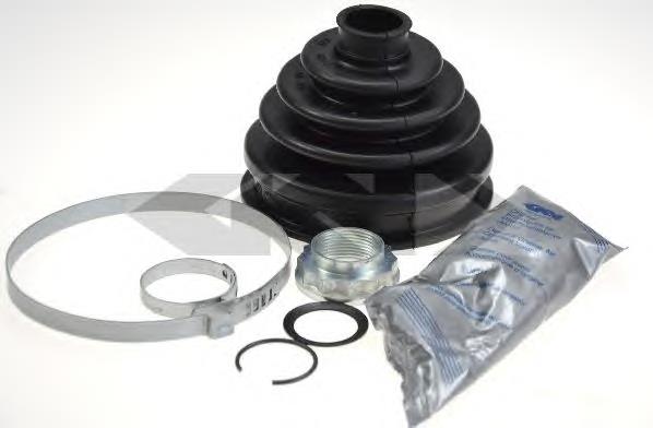 21499 GKN-Spidan Bota de proteção externa de junta homocinética do semieixo dianteiro