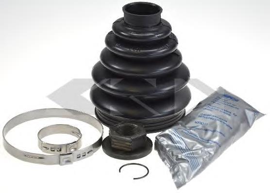 Bota de proteção externa de junta homocinética do semieixo dianteiro XS4C3A331BA Ford