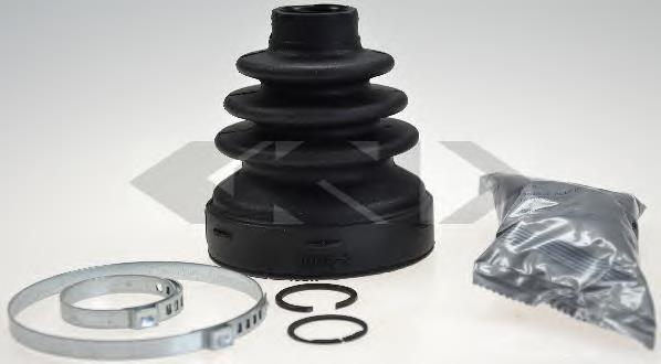 Bota de proteção interna de junta homocinética do semieixo dianteiro 11508 Metalcaucho