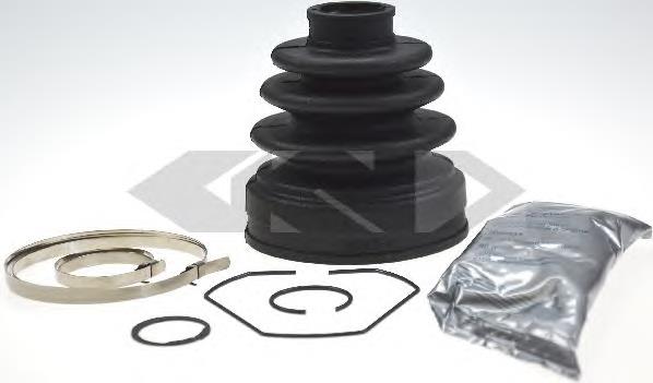 C9GDAJA00A Renault (RVI) Bota de proteção interna de junta homocinética do semieixo dianteiro