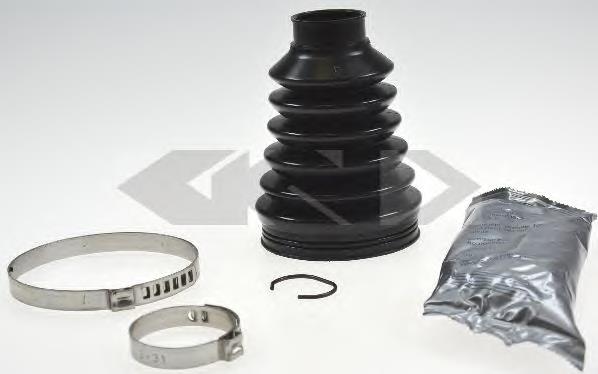 24705 GKN-Spidan Bota de proteção interna de junta homocinética do semieixo dianteiro