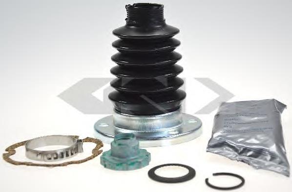Compre 6Q0498201A VAG Bota de proteção interna de junta homocinética do semieixo dianteiro