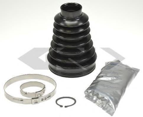 24465 GKN-Spidan Bota de proteção interna de junta homocinética do semieixo dianteiro
