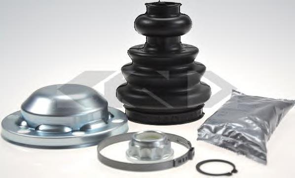 24567 GKN-Spidan Bota de proteção interna de junta homocinética do semieixo dianteiro