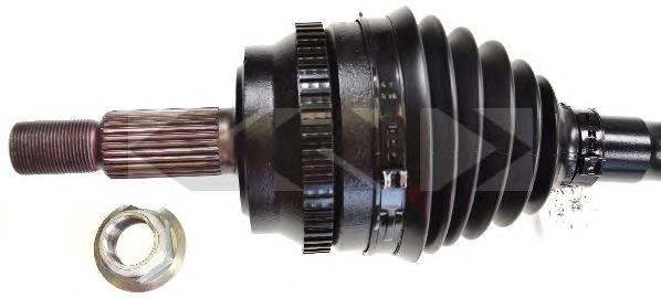 Semieixo (acionador) dianteiro direito Renault (RVI) 8201187695 preço, a partir de 141,31 USD