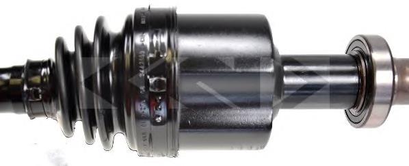 Semieixo (acionador) dianteiro direito Renault (RVI) 8201187695