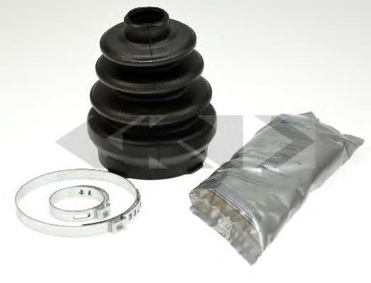 24856 GKN-Spidan Bota de proteção interna de junta homocinética do semieixo dianteiro