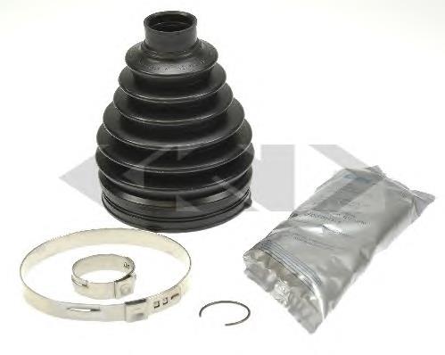 24734 GKN-Spidan Bota de proteção externa de junta homocinética do semieixo dianteiro
