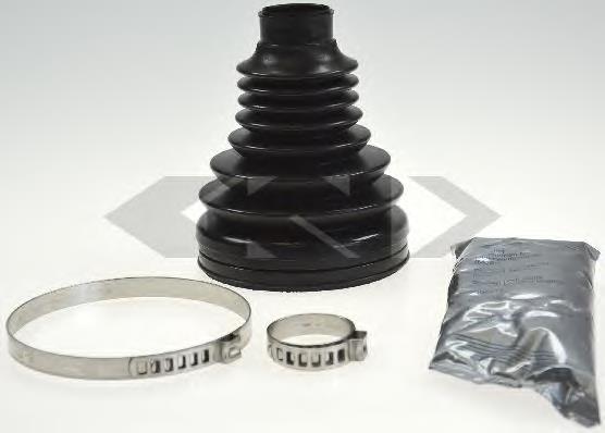 Bota de proteção interna de junta homocinética do semieixo dianteiro GKN-Spidan 24789 preço, a partir de 37,26 USD
