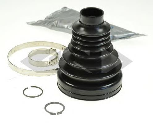 8K0498201C VAG Bota de proteção interna de junta homocinética do semieixo dianteiro