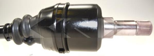 Semieixo (acionador) dianteiro esquerdo Peugeot/Citroen 3272AW preço, a partir de 121,31 USD